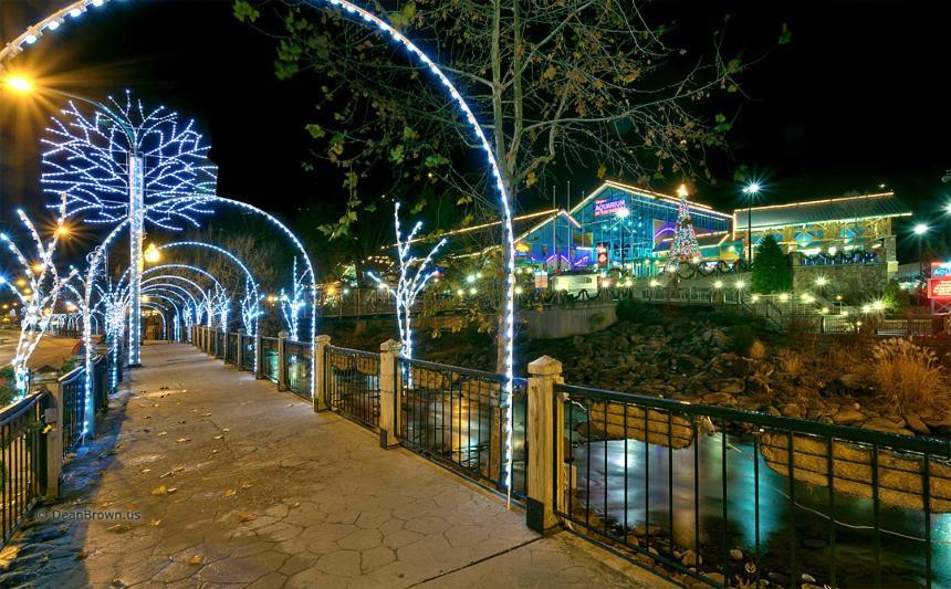 Pinnacle Vista Holiday Home Севьервилл Экстерьер фото