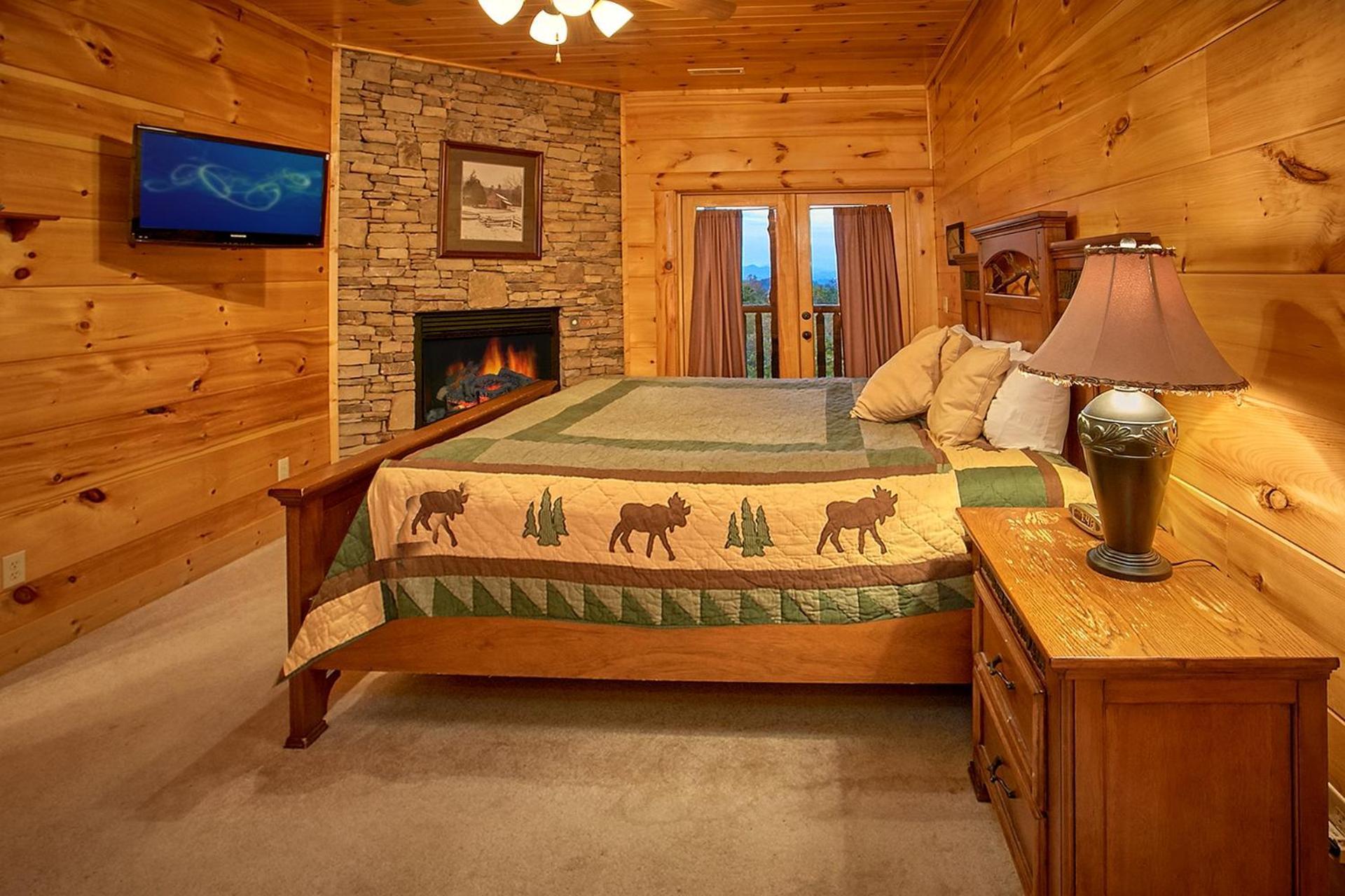 Pinnacle Vista Holiday Home Севьервилл Экстерьер фото