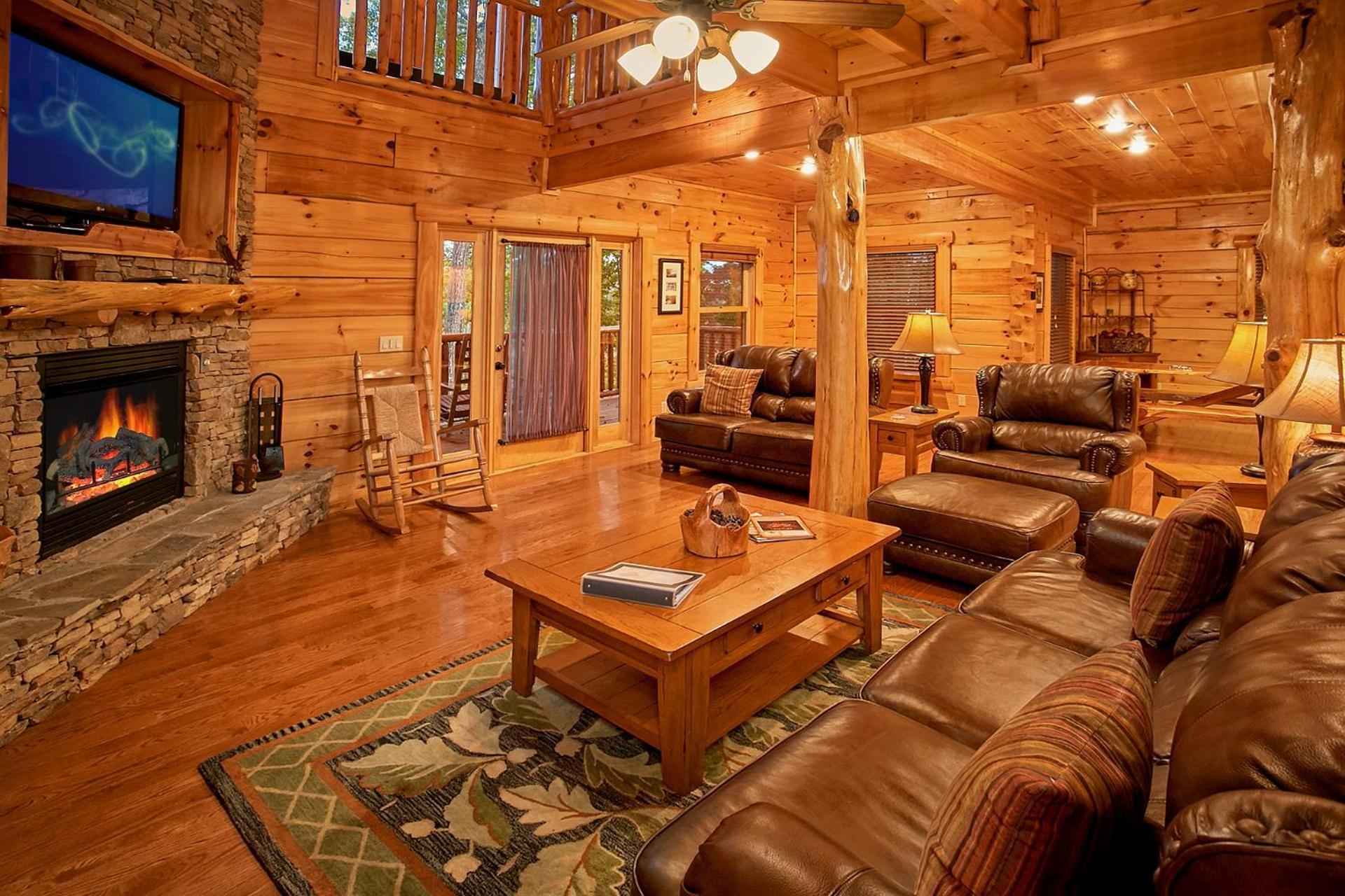Pinnacle Vista Holiday Home Севьервилл Экстерьер фото