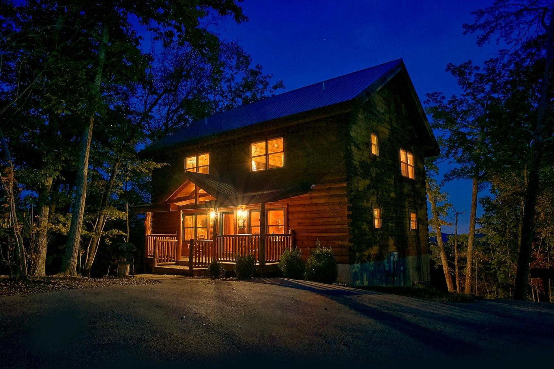 Pinnacle Vista Holiday Home Севьервилл Экстерьер фото