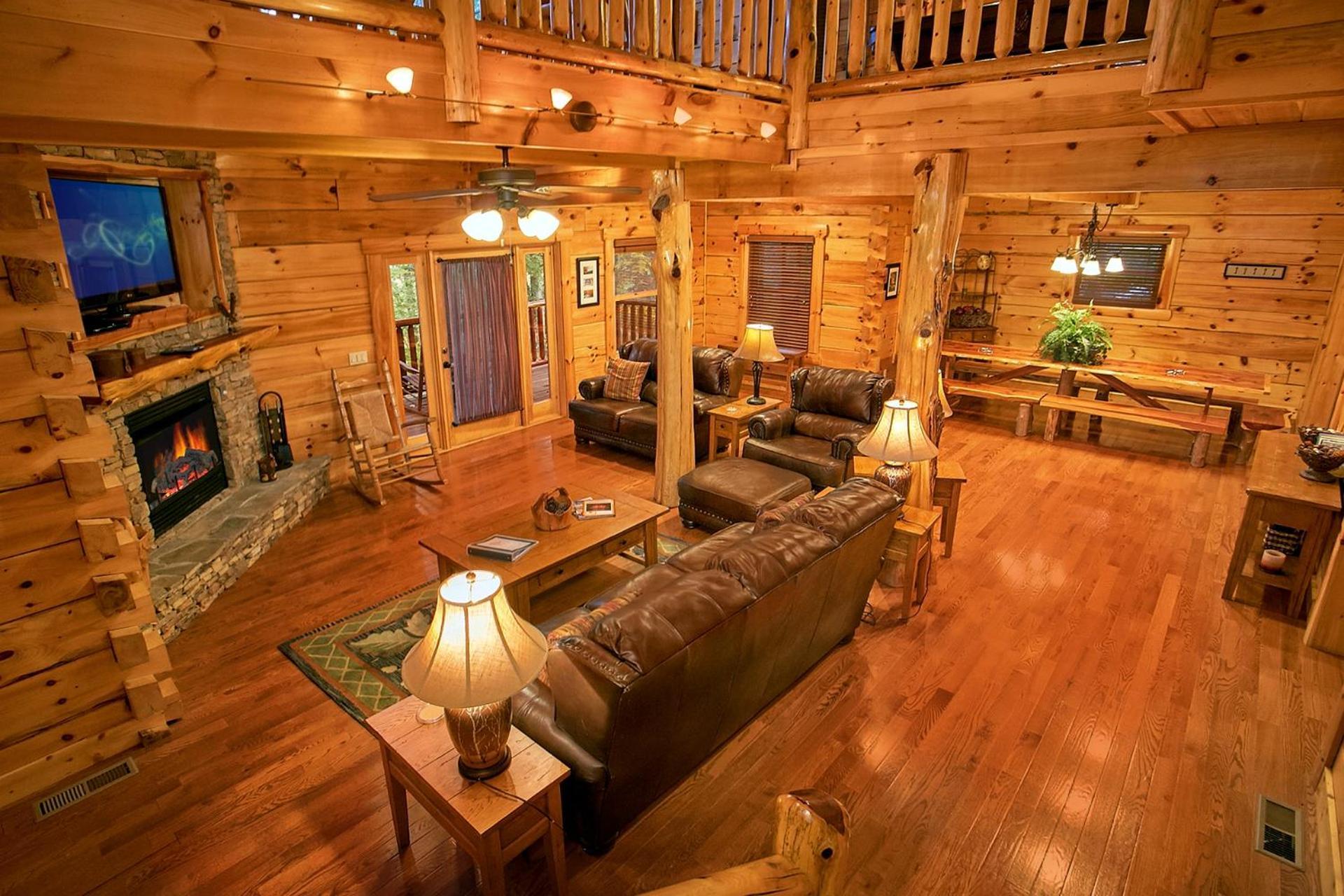 Pinnacle Vista Holiday Home Севьервилл Экстерьер фото