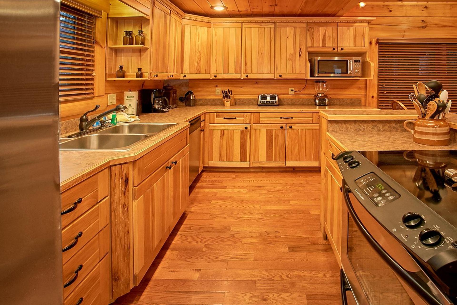 Pinnacle Vista Holiday Home Севьервилл Экстерьер фото