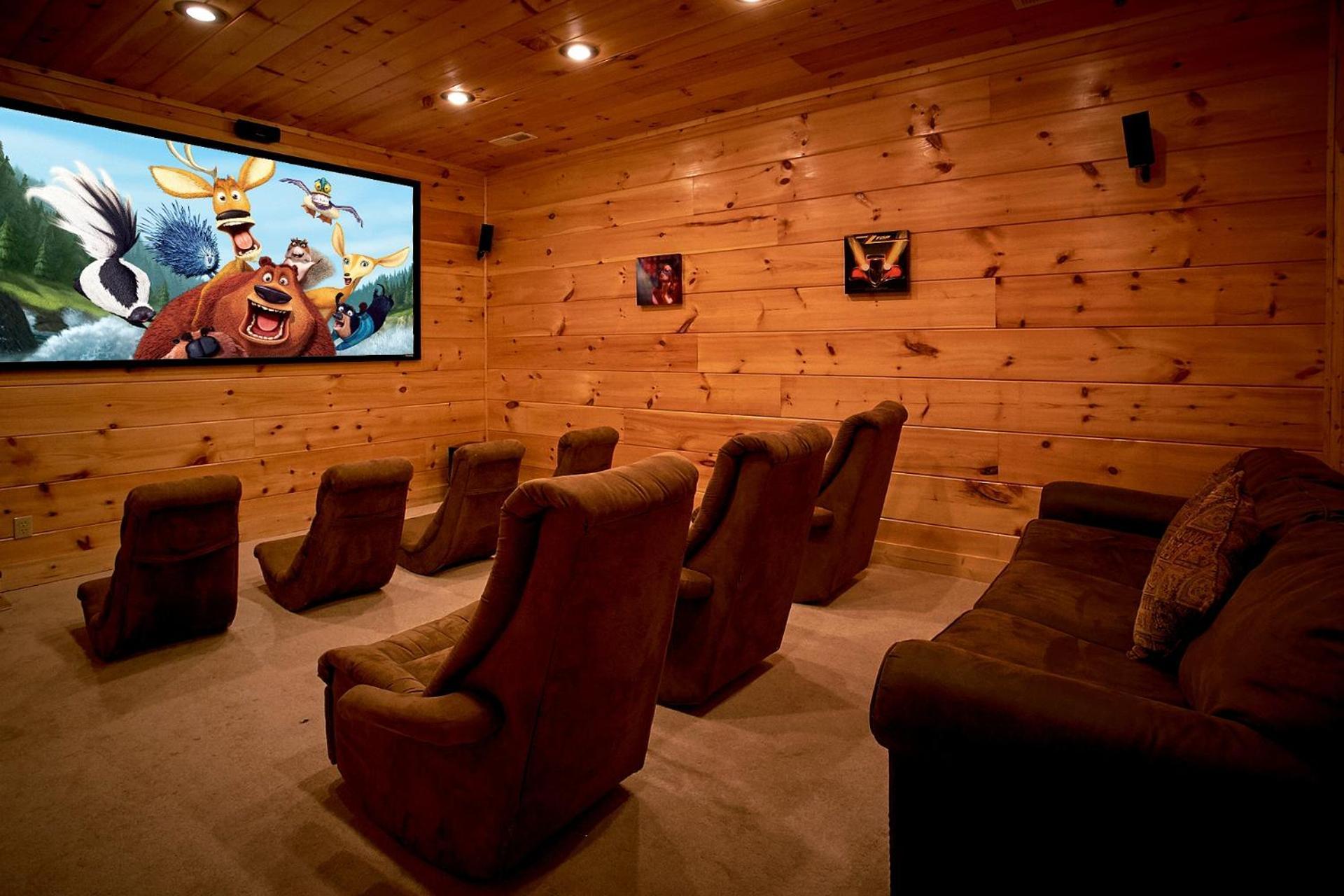 Pinnacle Vista Holiday Home Севьервилл Экстерьер фото