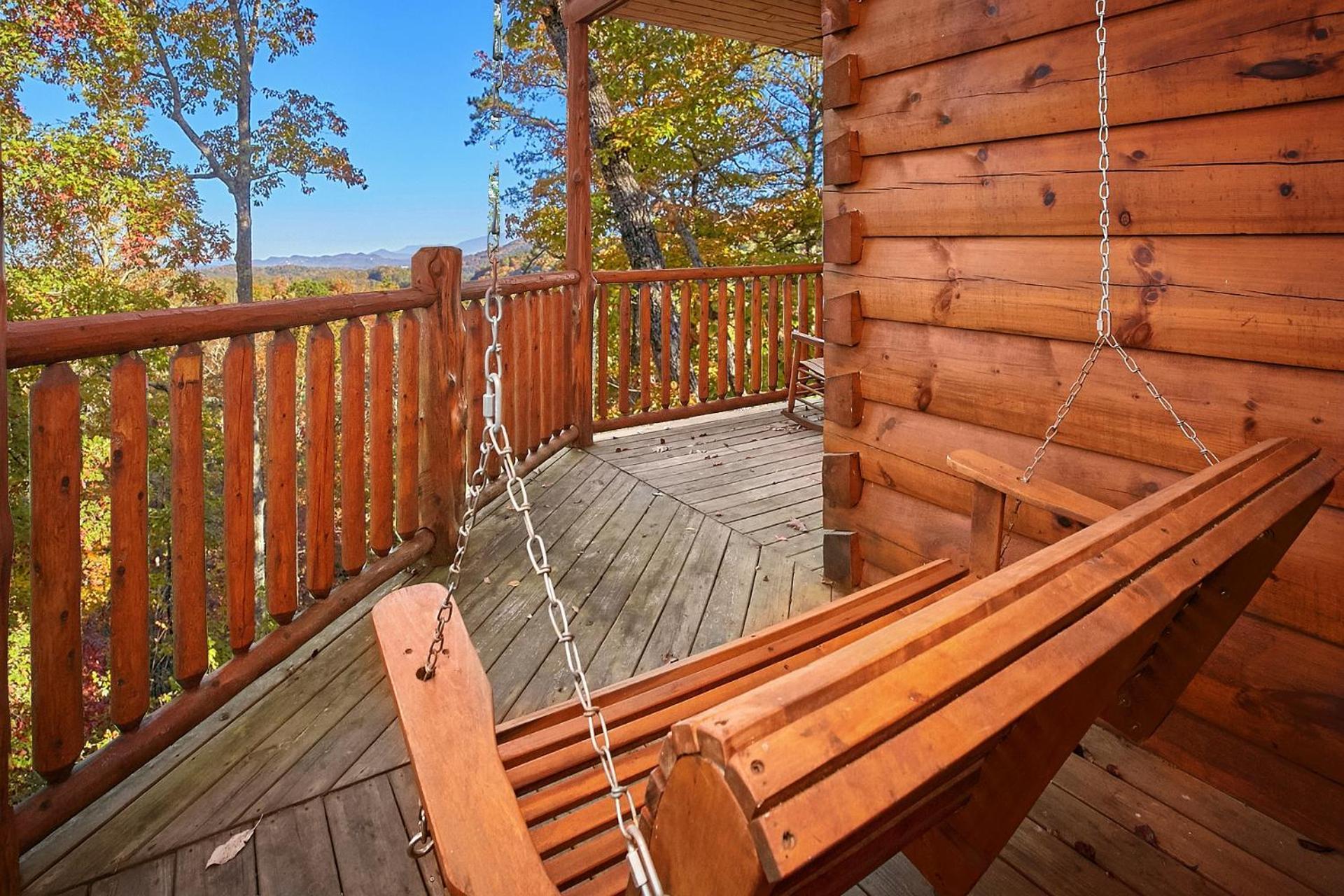 Pinnacle Vista Holiday Home Севьервилл Экстерьер фото