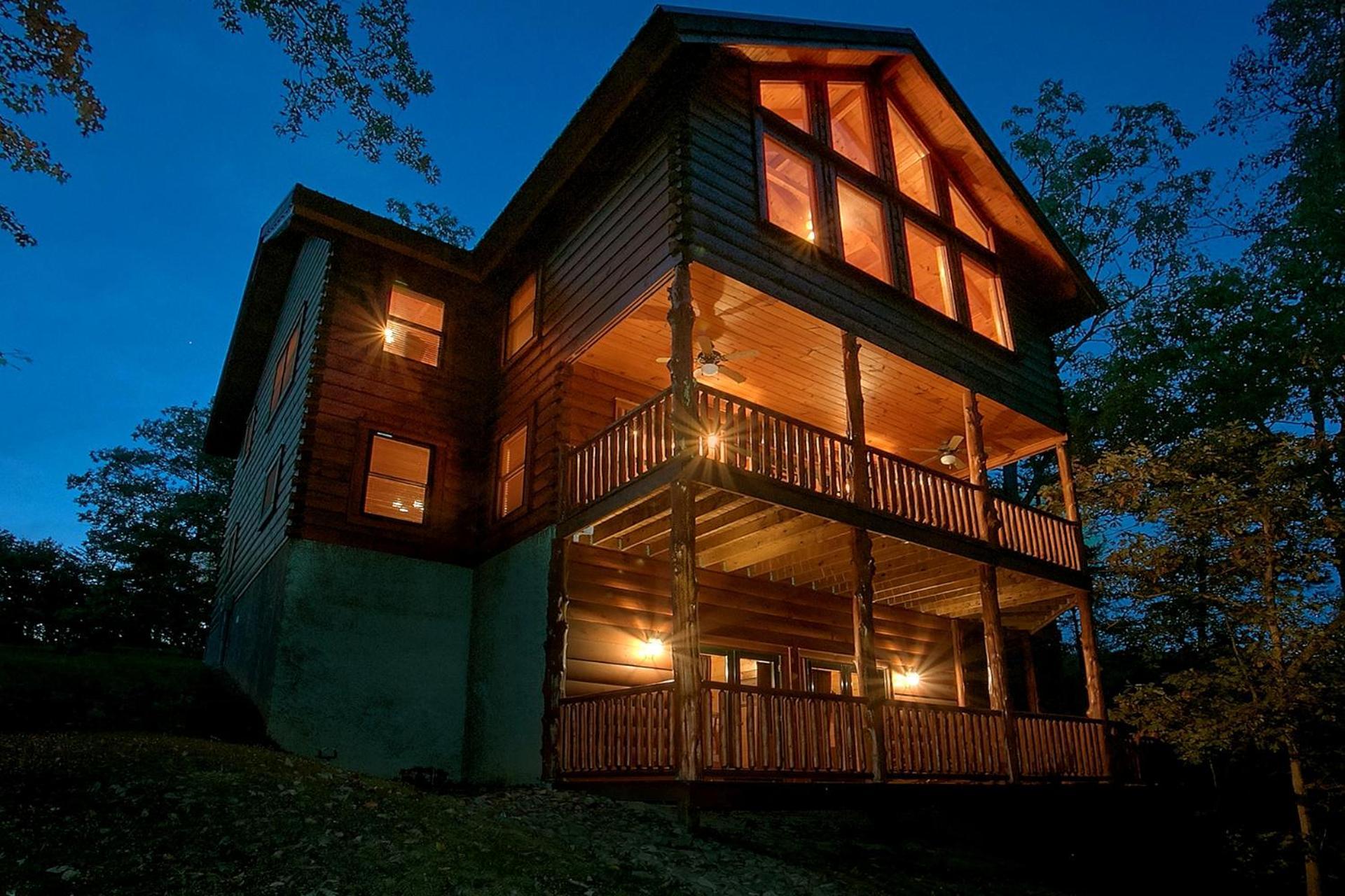 Pinnacle Vista Holiday Home Севьервилл Экстерьер фото