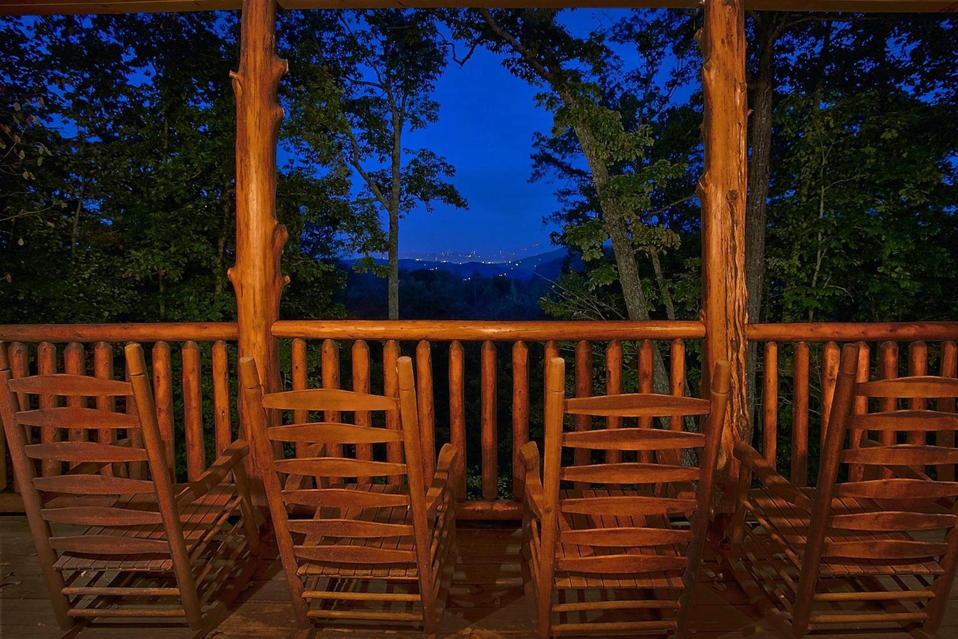 Pinnacle Vista Holiday Home Севьервилл Экстерьер фото