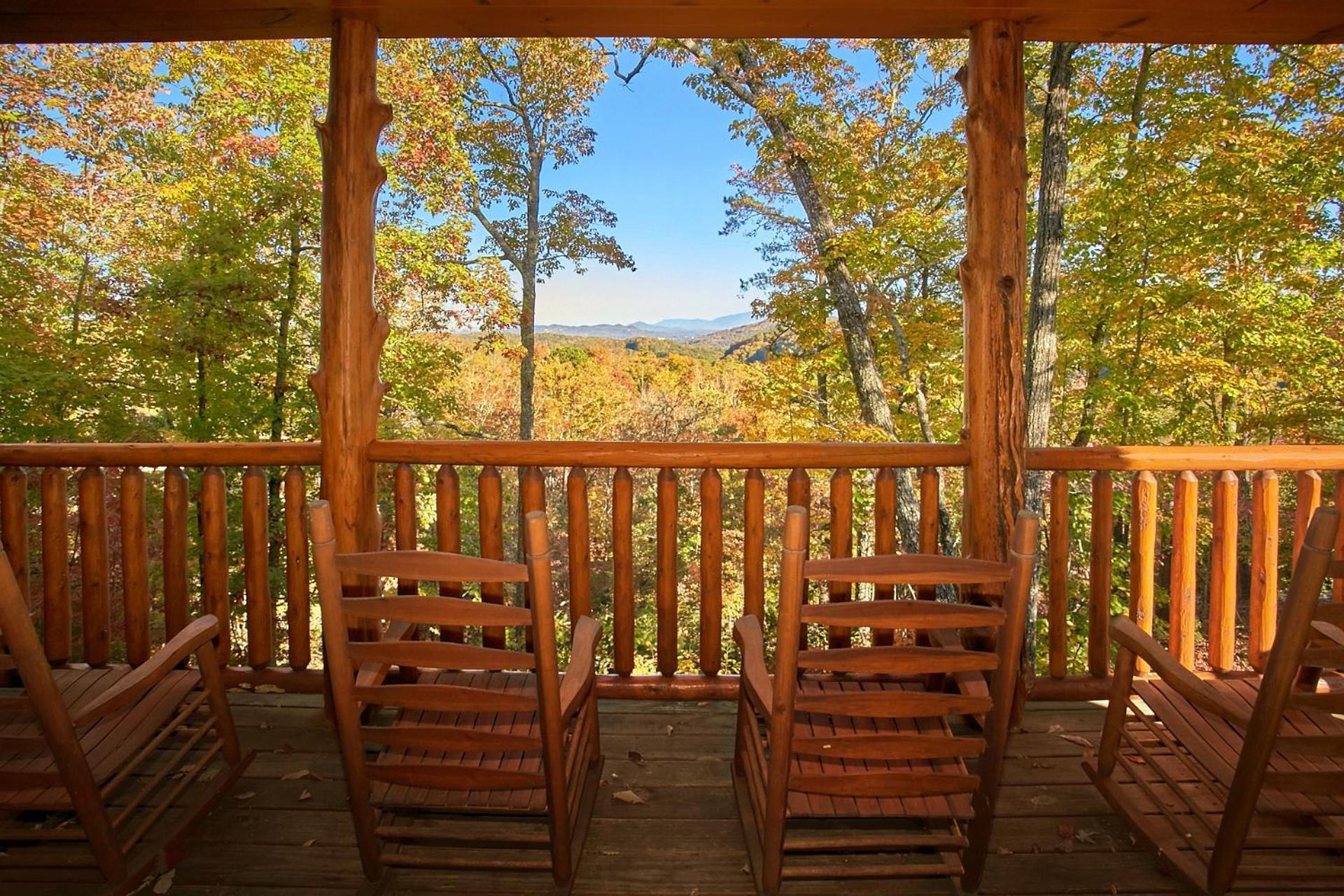 Pinnacle Vista Holiday Home Севьервилл Экстерьер фото